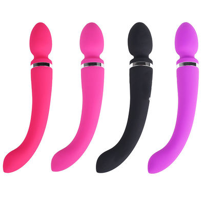 AV-07 Double Headed Vibrator Sex Toy USB Rechargeable Body Massage Vibrator