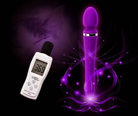 AV-07 Double Headed Vibrator Sex Toy USB Rechargeable Body Massage Vibrator