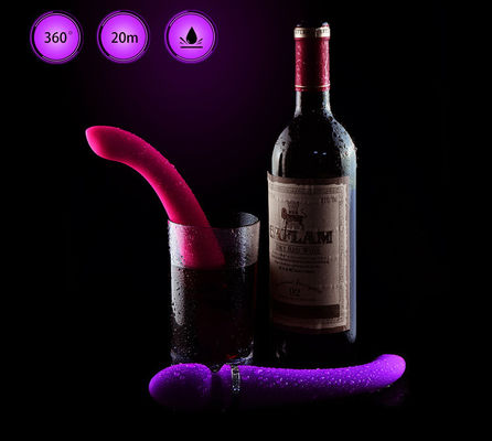 AV-07 Double Headed Vibrator Sex Toy USB Rechargeable Body Massage Vibrator