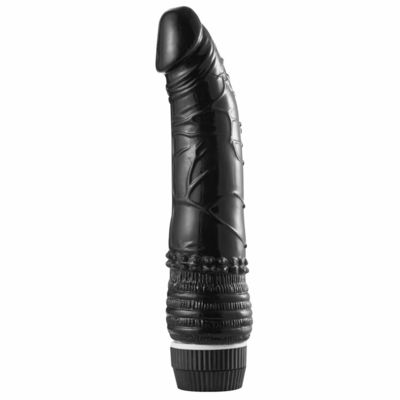 RD-16 Medical TPE Rubber Dildo Sex Toy Stepless Speeds Dildo Vibrator Adult Sex Toy