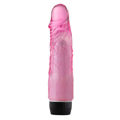 RD-17 8 Inches Flexible Dildo For Beginners Masturbation, Artificial Dildo Vibrator Sex Toy For Woman