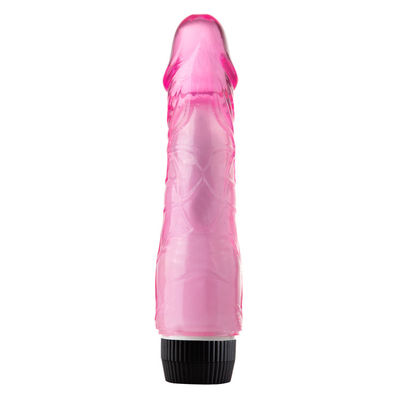 RD-17 8 Inches Flexible Dildo For Beginners Masturbation, Artificial Dildo Vibrator Sex Toy For Woman