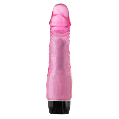 RD-17 8 Inches Flexible Dildo For Beginners Masturbation, Artificial Dildo Vibrator Sex Toy For Woman