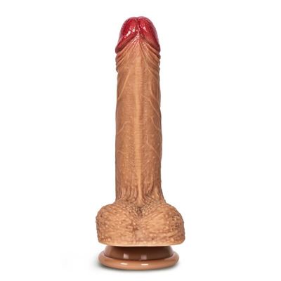 RD-04 Realistic Dildo Sex Toy G spot Anal Dildo Vibrator Cock Vibe Handsfree Suction Cup