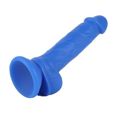 RD-10 Colorful Liquid Realistic Jelly Dildo Waterproof Simulation Penis For Her