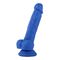 RD-10 Colorful Liquid Realistic Jelly Dildo Waterproof Simulation Penis For Her