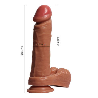 Fake Penis Silicone Dildo Realistic Jelly Dildo Hard Core Soft Surface