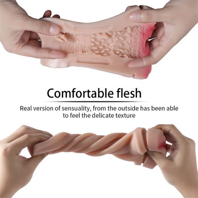 FC-22 Medical Silicone Masturbation Sex Toys Vibration Cup Male Self Pleasure Toys