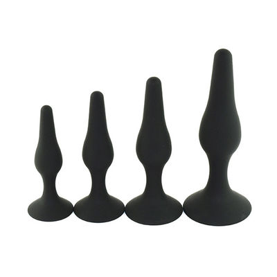 AP-05 Medecial Silicone Double Loop Anal Plug Male Prostate Massager Cock Ring Butt Plug For Men, Adult Erotic Toy Anal