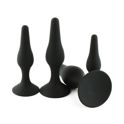 AP-05 Medecial Silicone Double Loop Anal Plug Male Prostate Massager Cock Ring Butt Plug For Men, Adult Erotic Toy Anal
