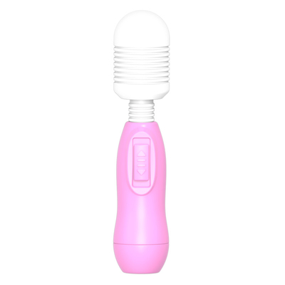 Waterproof Medical Silicone Wand Vibrator Sex Toy Multi Speeds For Woman