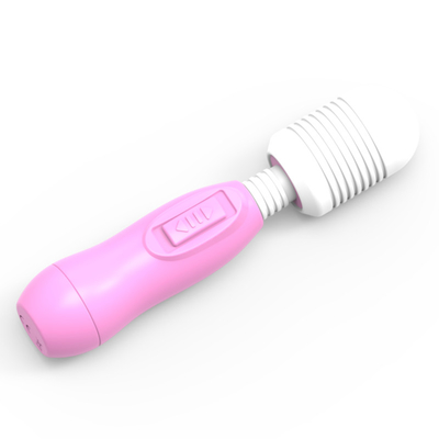 Waterproof Medical Silicone Wand Vibrator Sex Toy Multi Speeds For Woman