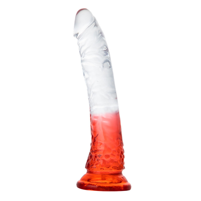 G Spot Realistic Jelly Dildo with Strong Suction Cup Flexible Penis Harness Compatible Anal Adult Sex Toys for Women