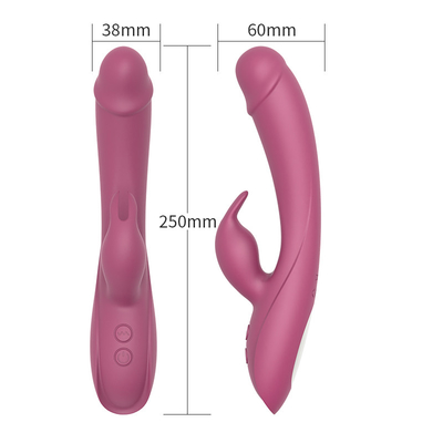 GSV-157 Rabbit Vibe G Spot Stimulator 7 Speeds Vibration Dildo For Women