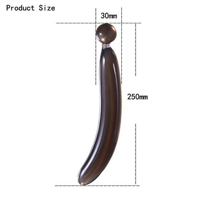 Crystal TPE Fruit Vegetables Anal Sex Toys Banana Cucumber Eggplant Luffa Carrot For Women