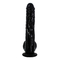 Transparent TPR Dildo Sex Toy Vibrating 8.3 Inch With Strong Suction Cup