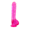 Body 8.3 Inch Realistic Penis Dildo Lifelike Huge Penis With Strong Suction Cup
