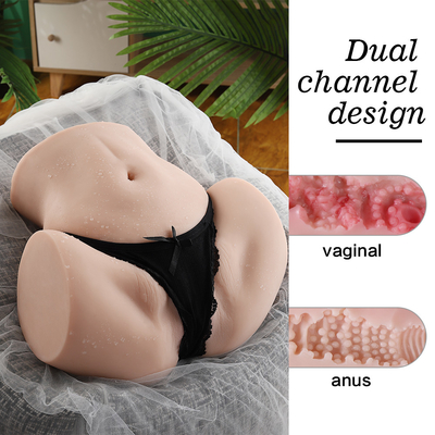 Sexy 3D Masturbation Sex Toys Big Ass Plump Butt Soft TPE Sex Doll Realistic