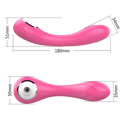 Air Pulse Clitoris G Spot Vibrators Waterproof Rechargeable Vibrator