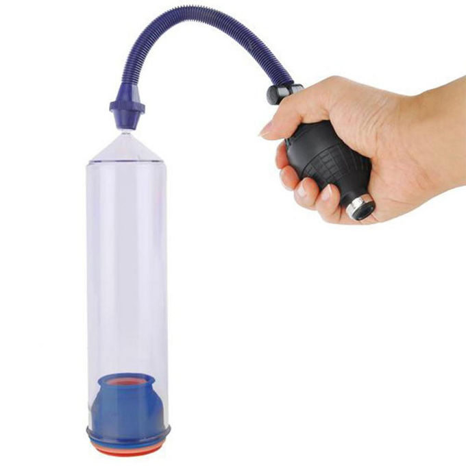 ABS Male Enlargement Pump 8 Inch Handsome Up Vacuum